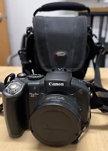 Canon Powershot S5 IS 8MP Digital Camera (Tested) W/ Lowe pro Bag - Picture 1 of 7