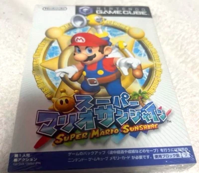 Super Mario Sunshine - Image 1 of 3