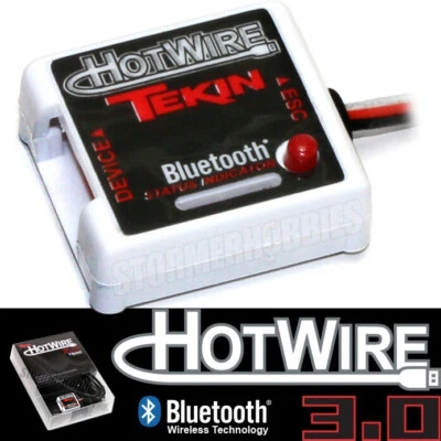 NEWEST VERSION Tekin Hotwire 3.0 Bluetooth Esc Programmer TT1452 - Image 1 of 4