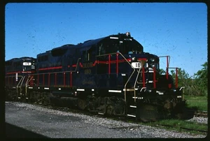 Original Rail Slide - OLOR Ontario L'Orignal Railway 180 Vankleekhill ON 5-1998 - Picture 1 of 1