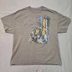 Vtg Mad Max Joe McLaughlin Stock Car Racing Tee XL - Picture 1 of 7