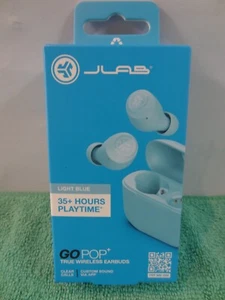 New Jlab GoPop+  plus True Wireless earbuds 35+ Hours Playtime - Picture 1 of 53