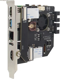 KVM-A8 Pcie Version für Raspberry Pi 4 Model B KVM over IP Unterstützung KVM V3 Poe AT - Bild 1 von 9