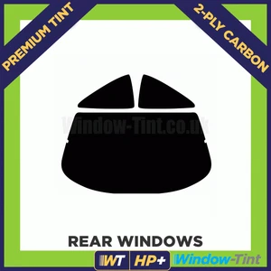 Para Nissan 200SX Cupé 2 Puertas 94-01 Carbono Pre Corte Ventana Tinte 5% Limusina 2 Capas HP+ - Imagen 1 de 10