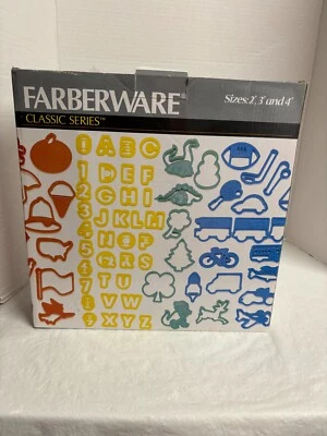 Farberware Juego Cortador de Galletas 100 Piezas Serie Clásica NUEVO en Caja Abierta Foto 1 de 4