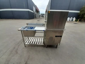 Stainless Steel Commercial Dishwasher Sink - Picture 1 of 2