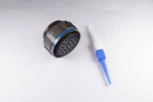 D38999/26WJ29SN-LC Amphenol Circular Connector Cable Mount Plug 29 Pos 25 Shell - Picture 1 of 5