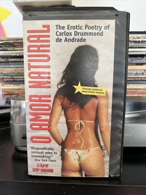 O Amor Natural (VHS, 1998) - Image 1 of 4