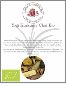 Yogi Kurkuma Chai Bio 1 KG - Bild 1 von 3
