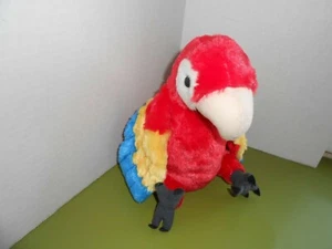 Wild Republic Red Parrot - Picture 1 of 5
