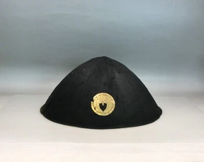 Antique Japan Iron JINGASA JINKASA Samurai Helmet Yoroi Kabuto Edo DIA:33cm - Image 1 of 4