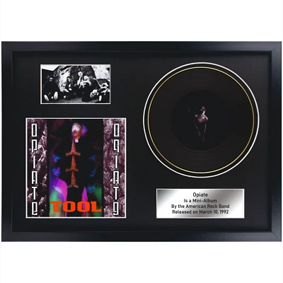 Tool – Opiate / LP / Memorabilia / Souvenir in black frame Country / interior - Image 1 of 4