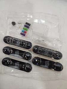 Tech Deck 1 Santa Cruz FINGERBOARD Finger Skateboard Half Pipe Allie Panda Cali - Picture 1 of 7