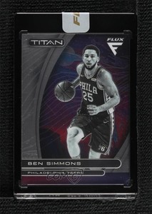 2020-21 Panini Flux Titan Ben Simmons #17