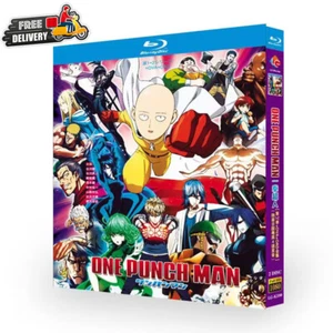 Japanisch Drama One Punch Man 1+2 Englisch Sub Boxed 2-Discs - Bild 1 von 2