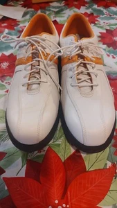 Women's Callaway Sports Naples Golf Shoes W411-44 White & - Picture 1 of 12