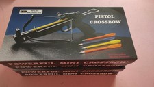 Pistola Balestra Sportiva Dardi Frecce 50lb con 4 dardi