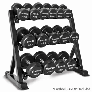 Heavy Duty Dumbbell Rack Storage Racking Adjustable Space Saving Home Gym 300KG - Picture 1 of 5