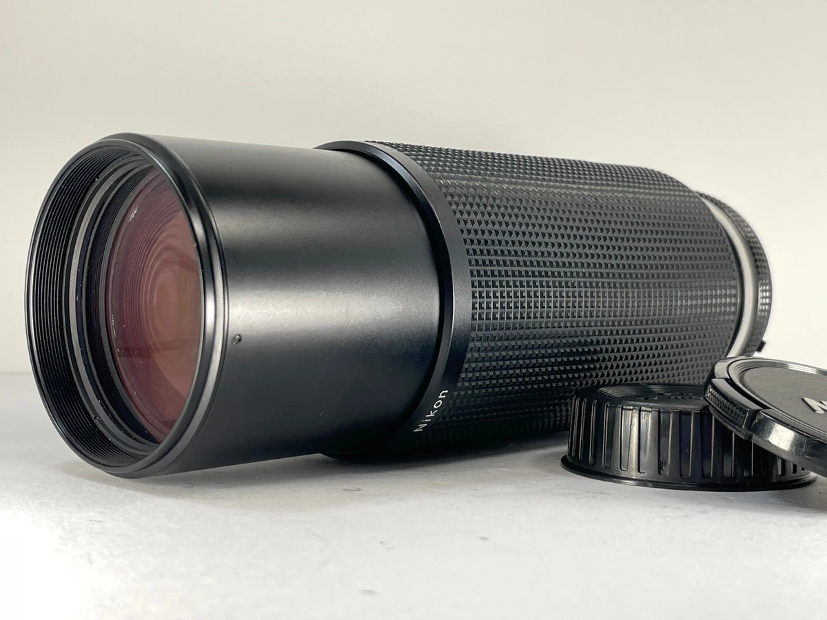 Nikon Zoom-NIKKOR 100-300mm Focal Camera Lenses for sale | eBay