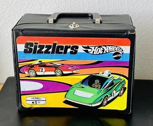 Hot Wheels Redline Sizzlers Lunch Box - Picture 1 of 7