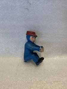 VINTAGE CAST IRON RIDER - Picture 1 of 12