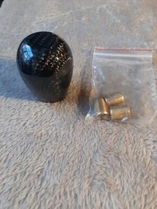 Universal Ryanstar Carbon Fiber Shift Knob W/Adapters - Picture 1 of 2