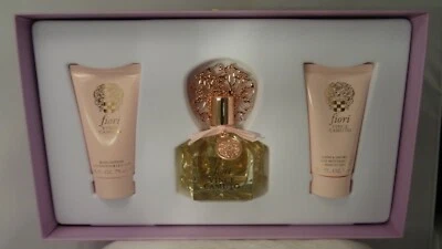 VINCE CAMUTO FIORI 3 PC SET - 3.4 OZ EDP Spray  - Image 1 of 2