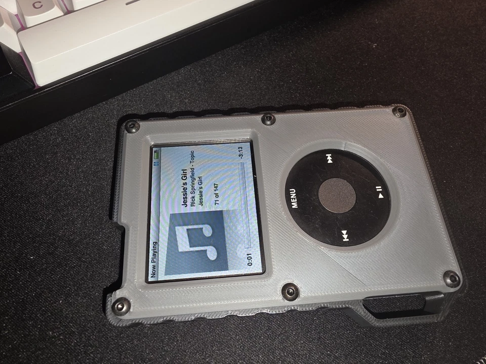 Funda Apple iPod Classic 5ª, 6ª y 7ª Generación Foto 1 de 4