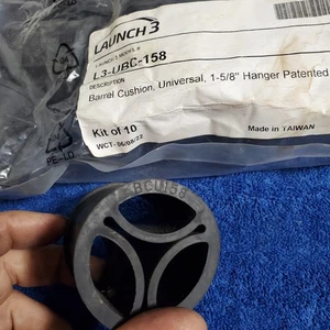 Ojal de cojín de barril universal para suspensión a presión 1-5/8 BCU158 10 paquetes NUEVO - Imagen 1 de 5