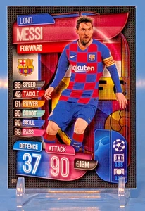 Lionel Messi 2019 Topps Match Attax #BAR11 SP Barcelona (Buy 4, Get 1 Free) Card - Picture 1 of 2