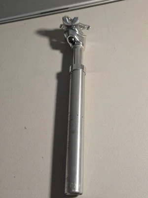 Tija de sillín con suspensión para bicicleta de montaña de carretera SATORI HARMONY-LT 27,2x350 mm-06F Foto 1 de 4