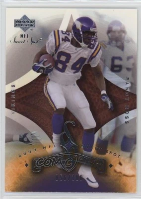 2003 Upper Deck Sweet Spot Sunday Stars /100 Randy Moss #130 HOF - Image 1 of 2