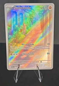 Sudowoodo 219/193 Sv02: Paldea Evolved Holo - Imagen 1 de 2