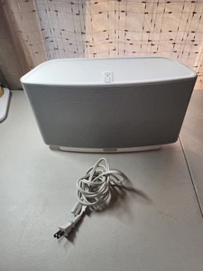 SONOS ZonePlayer S5 Gen 1 Wireless Speaker S1 App Compatible - White VG Works - Picture 1 of 6
