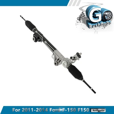 Power Steering Rack & Pinion Assembly For 2011-14 Ford F-150 Expedition 5.4/6.2L - Image 1 of 4