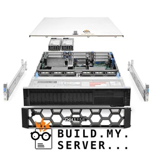 Dell PowerEdge R740 Server 2.10Ghz 16-Core 64GB RAM 2x 400GB SAS SSD 14x 2TB - Picture 1 of 5