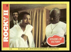 Rocky II 1979 Movie Topps Card #19 (NM) - Picture 1 of 2