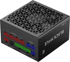SAMA Black Hole 750W 80PLUS Gold Zasilacz ATX3.0 PCIE 5.0 Pełne napięcie - Zdjęcie 1 z 4