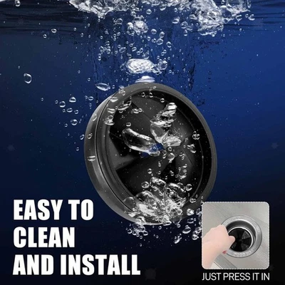 Garbage Disposal Splash Guard Household Spare Replacement Sink Baffle Qcb-am - Image 1 of 4