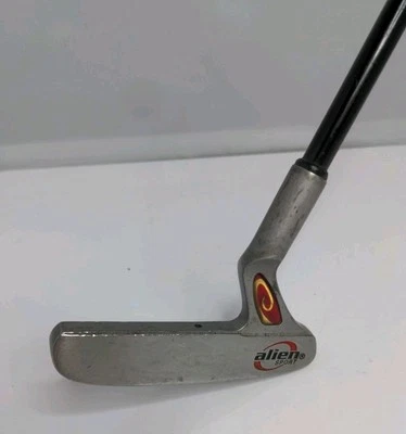 Alien Sport Pat Simmons TUTCH Tour Blade Putter / Titanium Magnesium Alloy VGC - Image 1 of 4