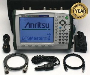 Analizador de estación base Anritsu BTS Master MT8222A con opciones 19/25/27/31/51 - Imagen 1 de 12