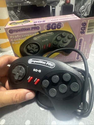 Competition Pro Sg6 Pad Mega Drive  - Immagine 1 di 4