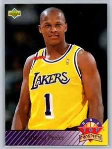1992-93 Upper Deck - Top Prospects Anthony Peeler #468 (RC) - Picture 1 of 2