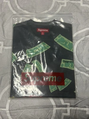 Supreme All Dogs Go To Heaven Top Night Size Small FW25 (SHIPS FAST) - Image 1 of 4