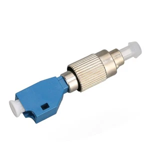 2 Pcs Fiber Adapter High Accuracy Fc Male To Lc Female Hybrid Optical Fibe TDM - Picture 1 of 24