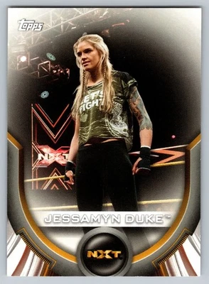 2020 Topps WWE Women's Division Roster Card #RC-20 Jessamyn Duke - Image 1 of 2