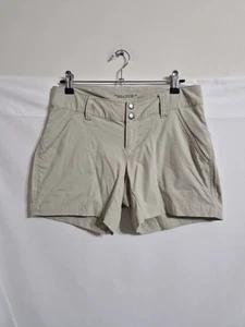 Columbia Omni-Shield Advanced Repellency Beige Womens Size 4 Short Shorts - Picture 1 of 18