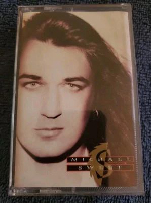 MICHAEL SWEET Self Titled CASSETTE 1994 Christian ROCK METAL Stryper - Image 1 of 4