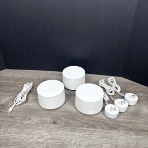 3 Google WiFi Access Points /WiFi Router GJ2CQ AC1200 Fast Shipping - Picture 1 of 7