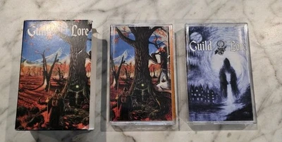 Guild of Lore Portals I & II 2-Tape Cassette Box Set Dungeon Synth Ancient... - Image 1 of 4
